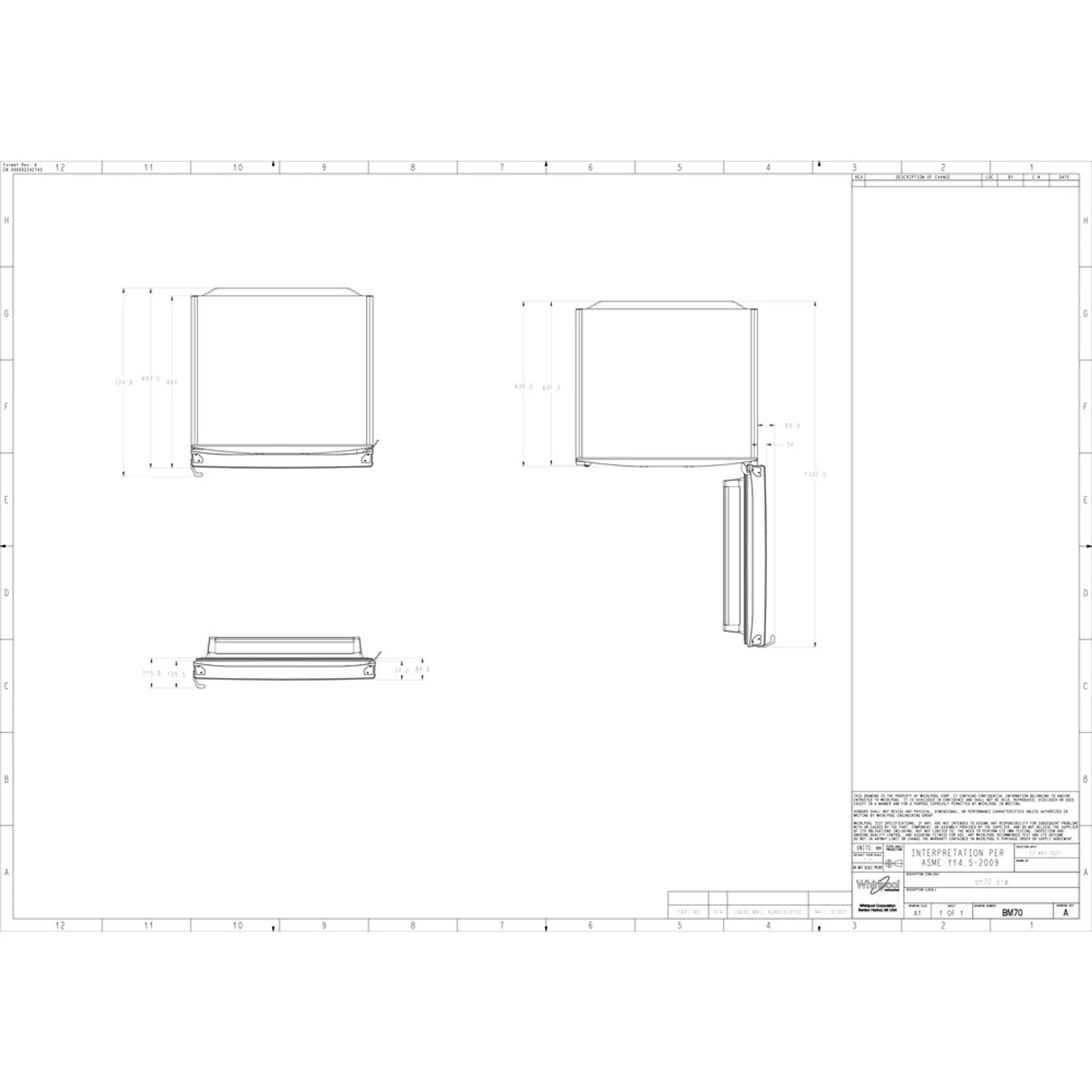 Whirlpool Combi Fridge Freezer WB70E 973 X FreshBox image