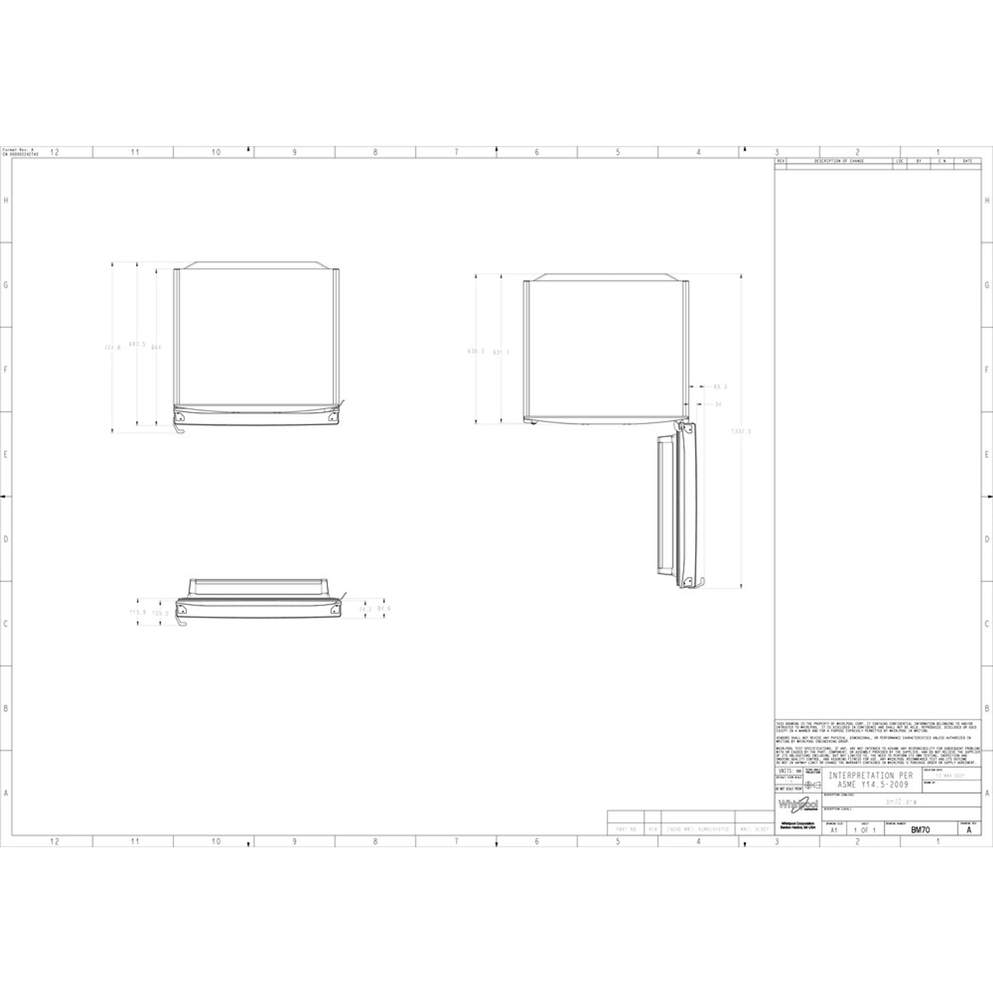 Whirlpool Combi Fridge Freezer WB70E 973 X FreshBox image