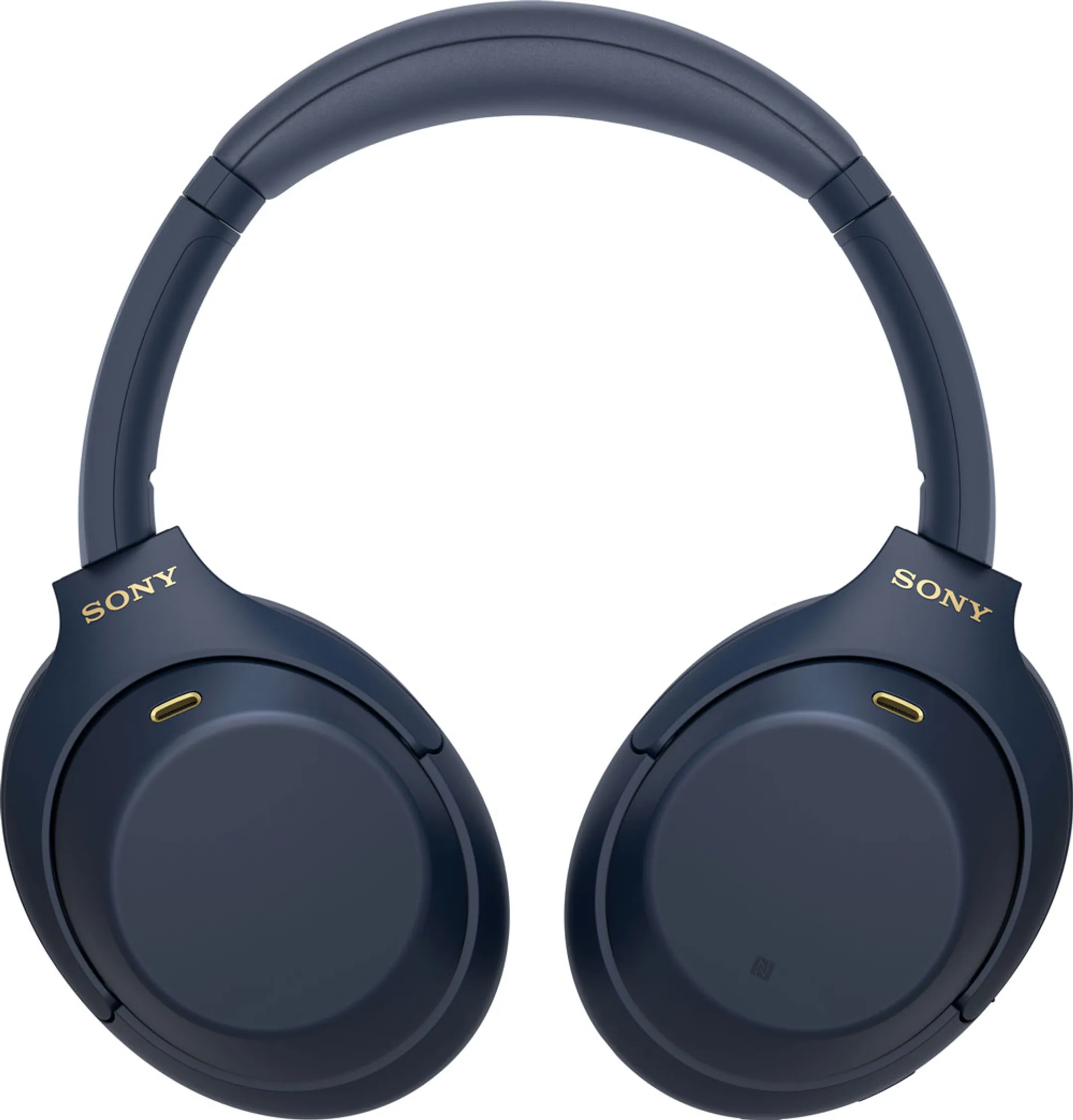 Sony WH-1000XM4 Wireless Headphones - Midnight Blue image