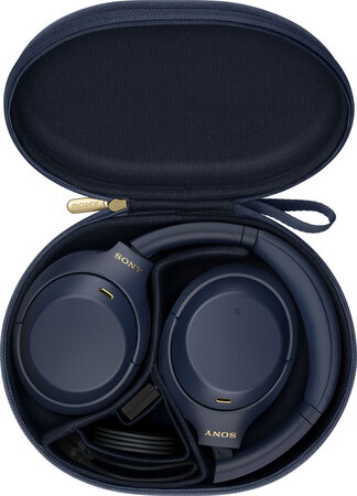 Sony WH-1000XM4 Casque Sans Fil - Midnight Blue