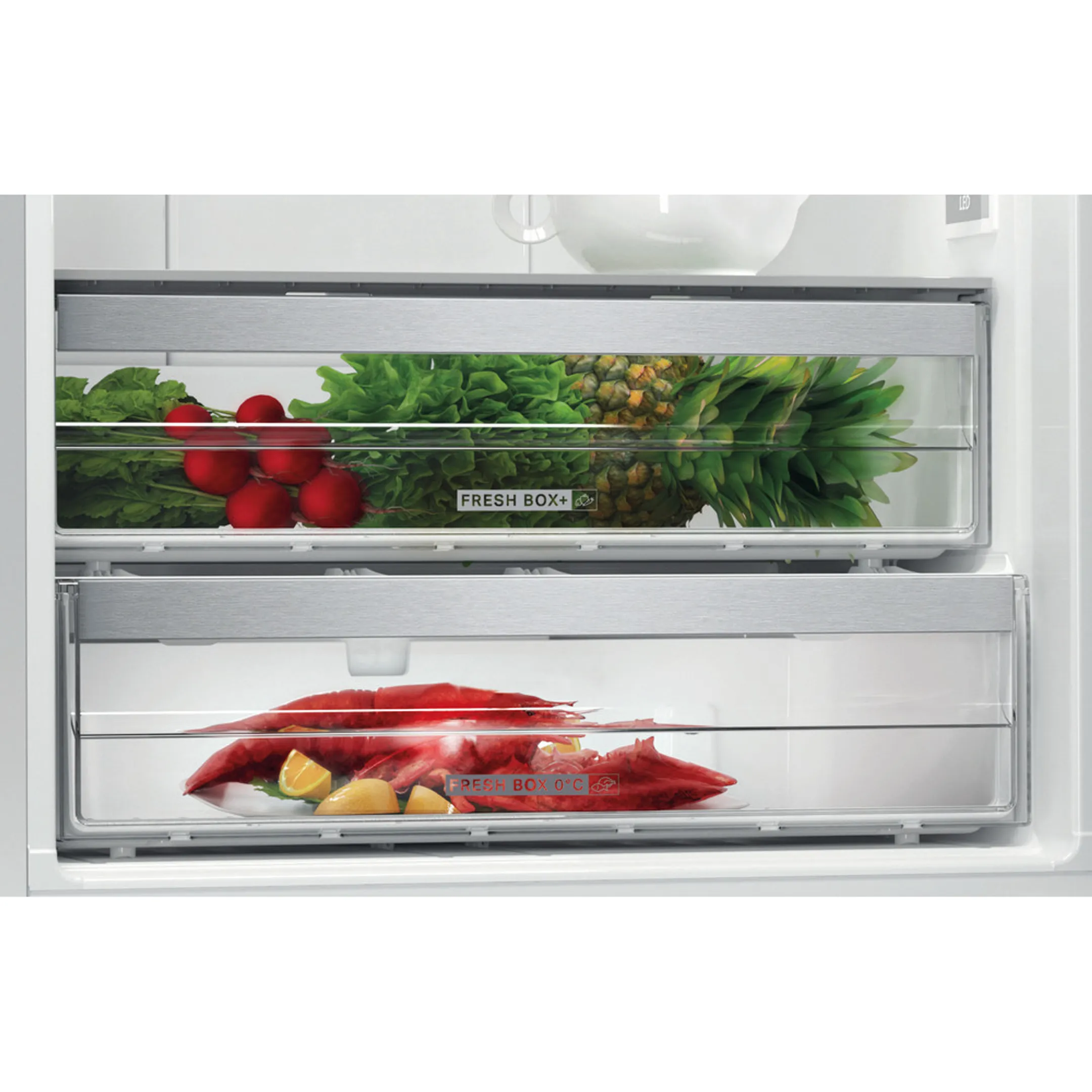 Whirlpool Combi Fridge Freezer WB70E 973 X FreshBox image