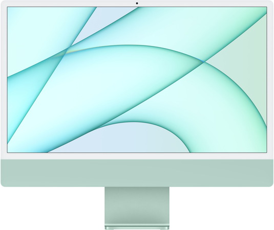 Apple iMac 24" 4.5K M1 256 Go Vert QWERTZ