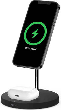 Belkin Station de recharge avec MagSafe BOOST↑CHARGE™ PRO - Noir