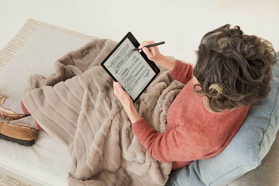 Kobo Liseuse Elipsa avec sleepcover et stylet