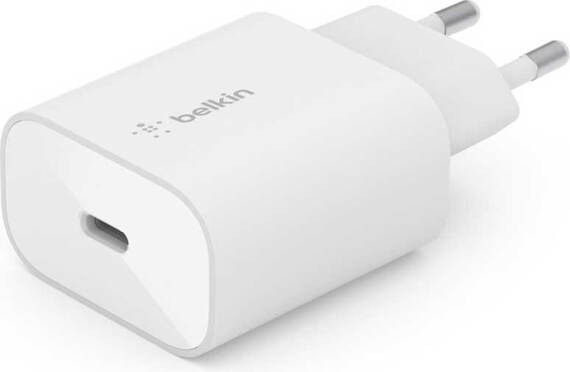 Belkin BOOST↑CHARGE™ chargeur 25 W USB-C PD 3.0 avec PPS + câble USB C