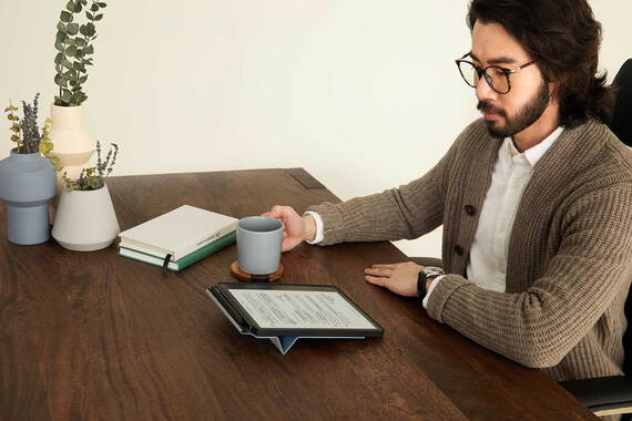 Kobo Liseuse Elipsa avec sleepcover et stylet