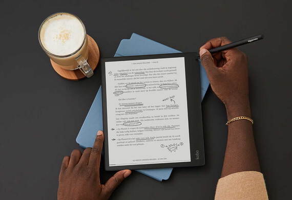 Kobo Liseuse Elipsa avec sleepcover et stylet