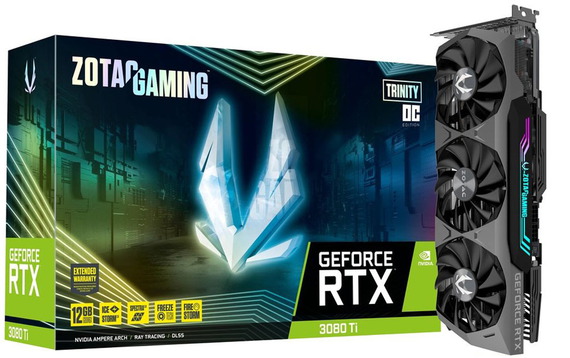 ZOTAC GeForce RTX 3080 Ti Trinity OC