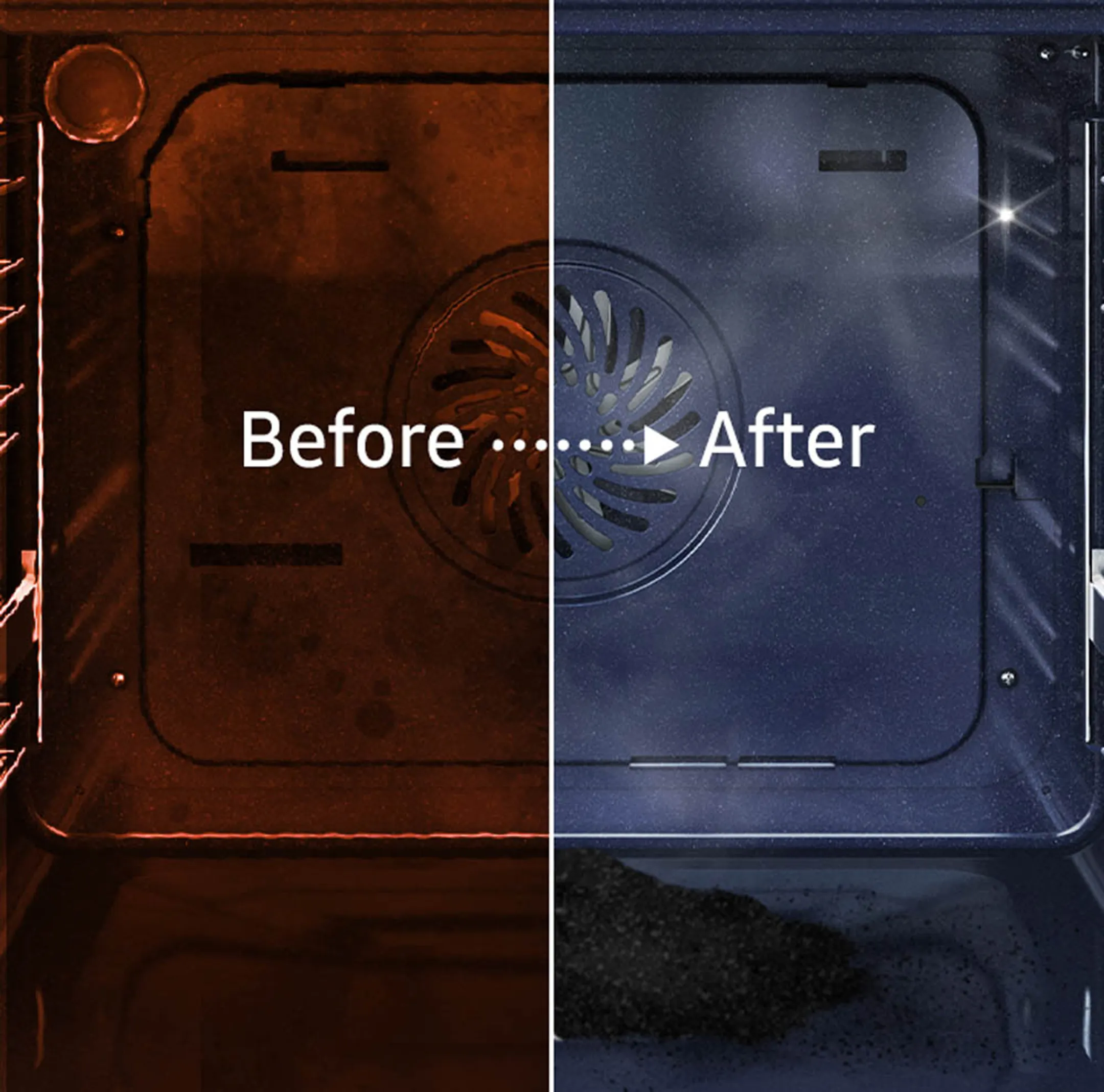 Samsung Einbau-Backofen NV68A1170BS image