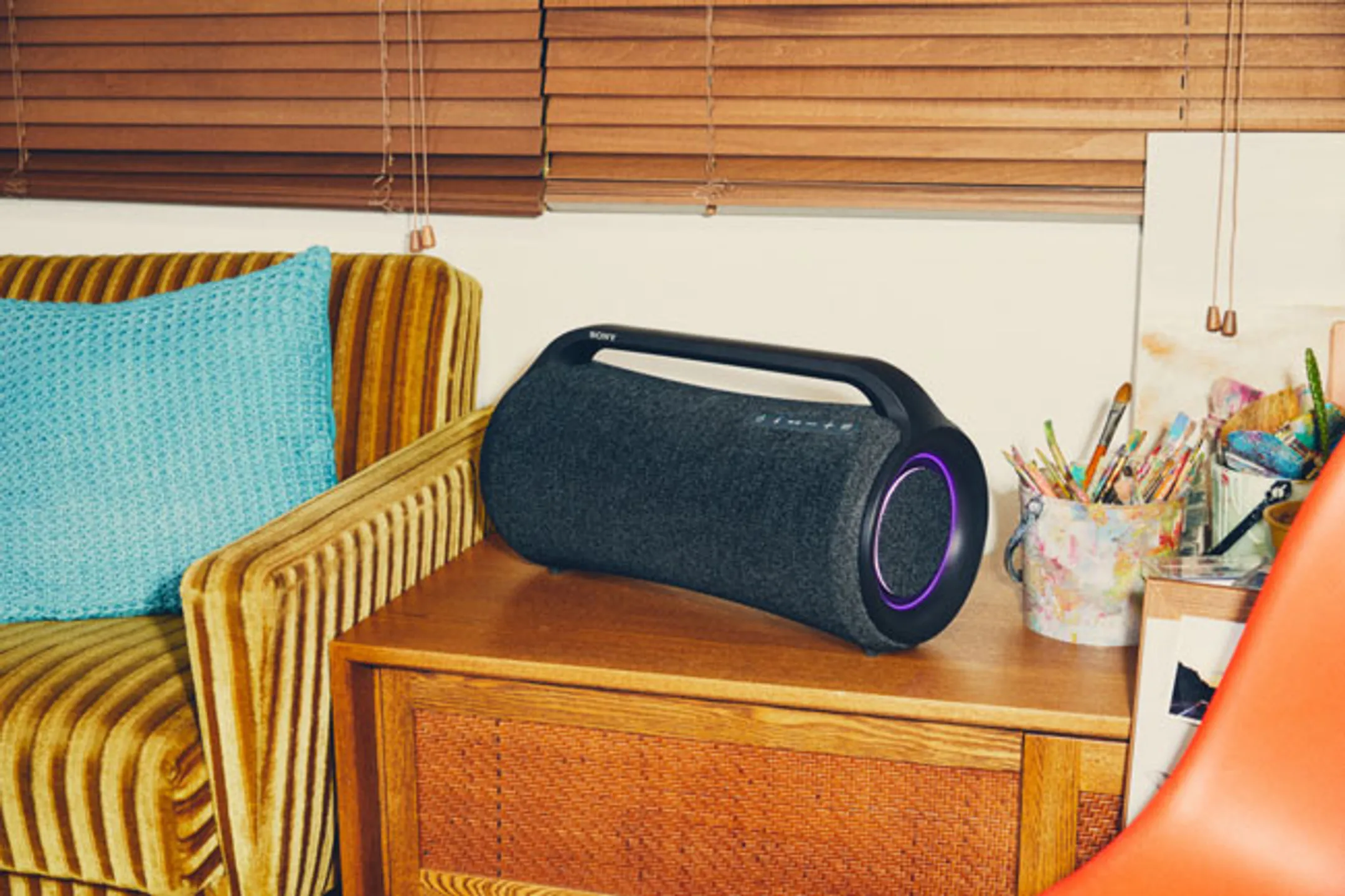Sony SRS-XG500 Bluetooth speaker image