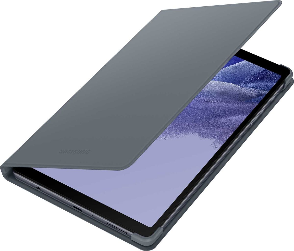 Samsung Étui livre pour Galaxy Tab A7 Lite Gris HIFI international Vous pouvez toujours