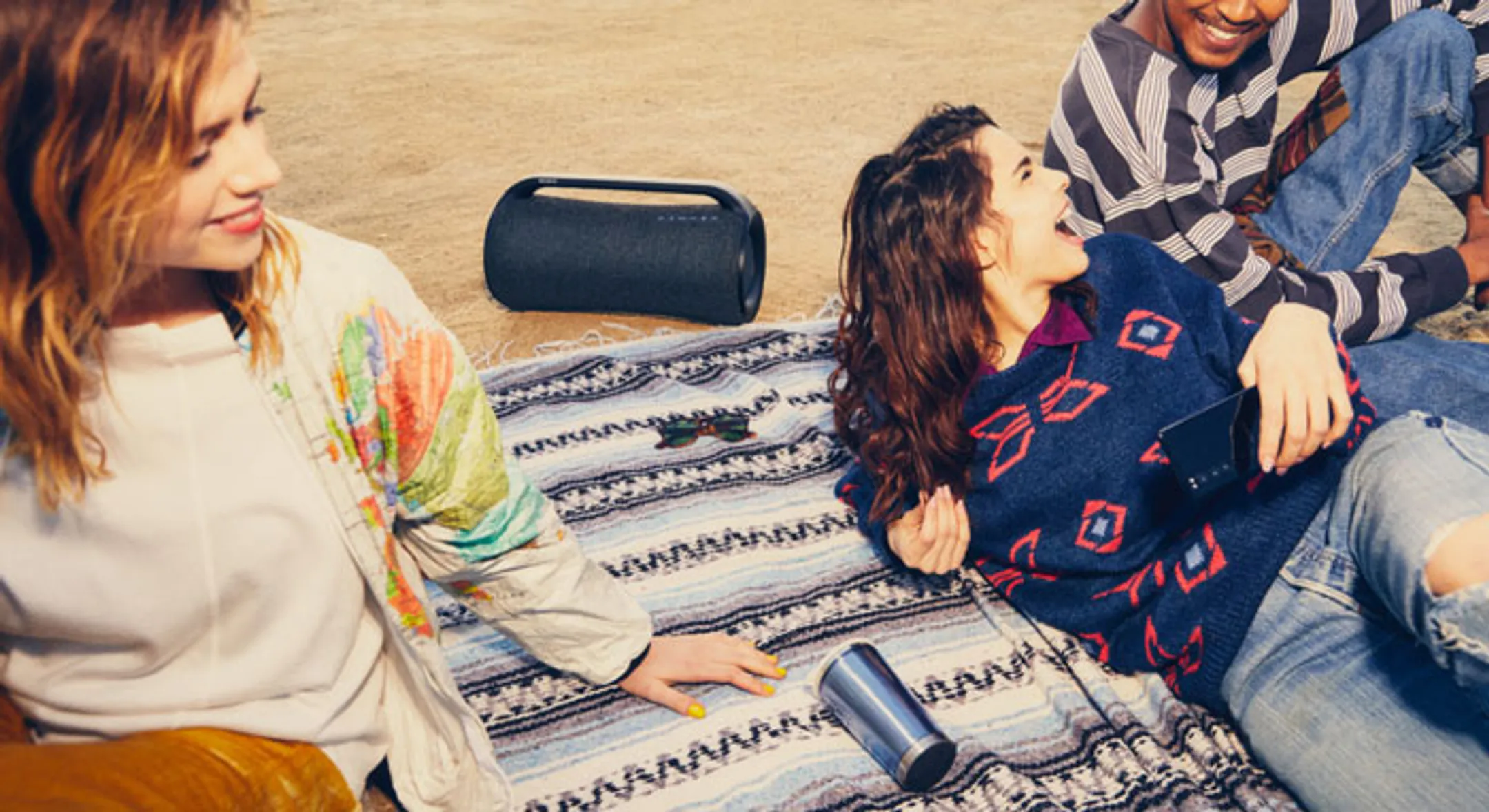 Sony SRS-XG500 Bluetooth speaker image