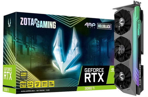 ZOTAC GeForce RTX 3080 Ti AMP HOLO