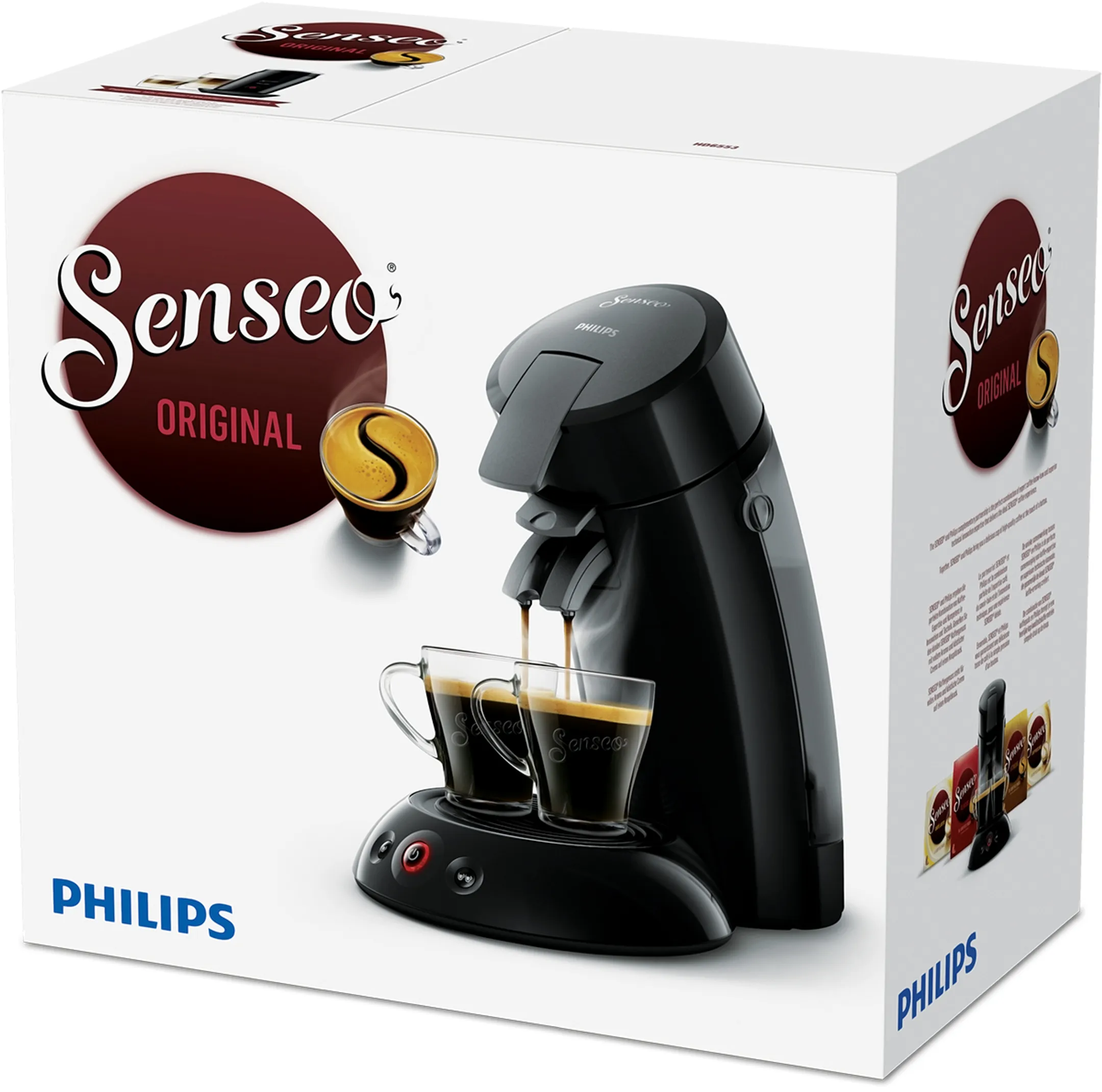 Philips Machine à café Senseo Original HD6553/67 image