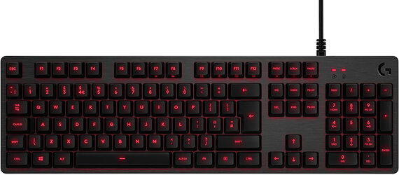 Logitech G413 Clavier Gaming mécanique - Qwertzu