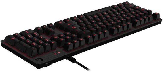 Logitech G413 Clavier Gaming mécanique - Qwertzu