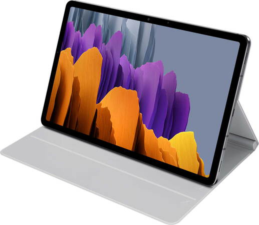 Samsung Étui livre pour Galaxy Tab S7 - Gris