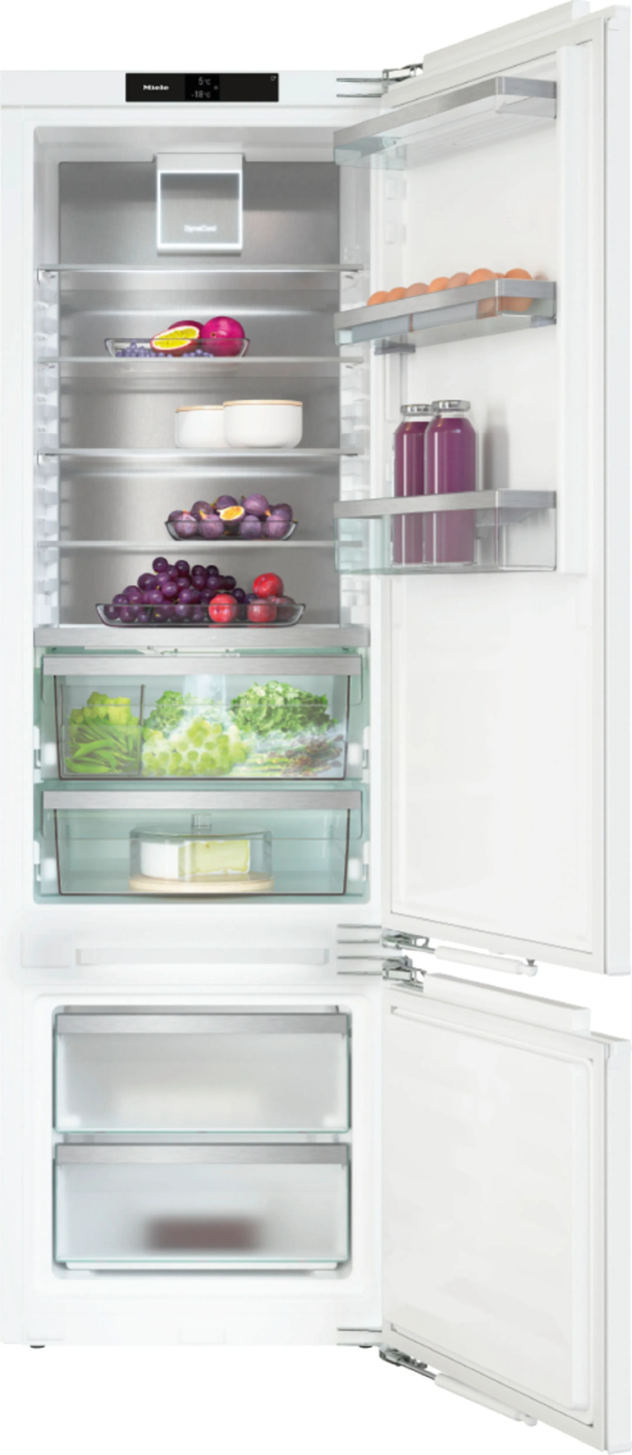 Einbau-Kühl-Gefrier-Kombi KF 7772 B PerfectFreshActive