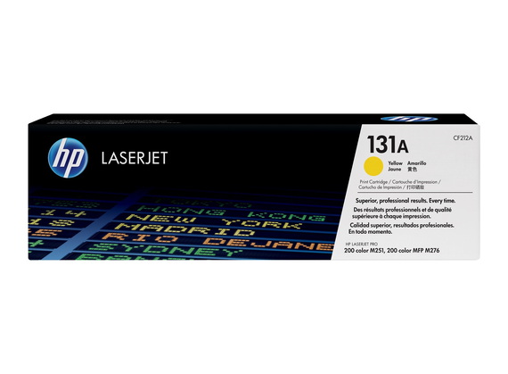 HP 131A Jaune - Toner