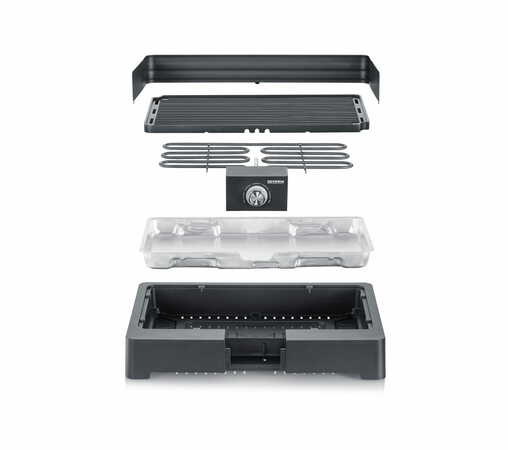 Severin Barbecue de table 8562PG