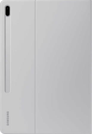 Samsung Étui livre pour Galaxy Tab S7 Fan Edition - Gris