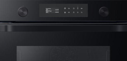 Samsung Four encastrable Dual cook Flex NV75A6649RK