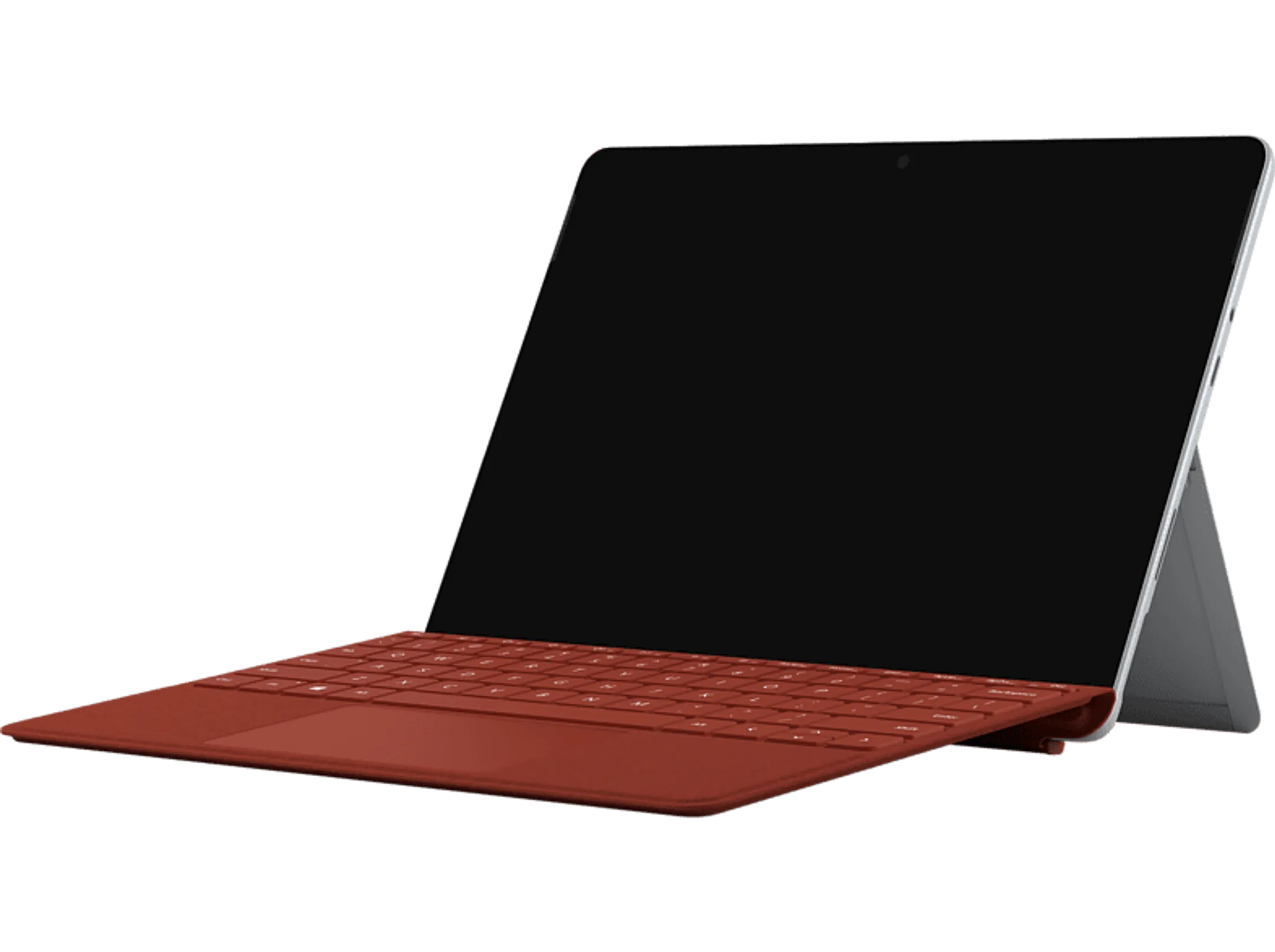 Microsoft Surface Go Type Cover AZERTY - Red coquelicot (KCS-00089) image
