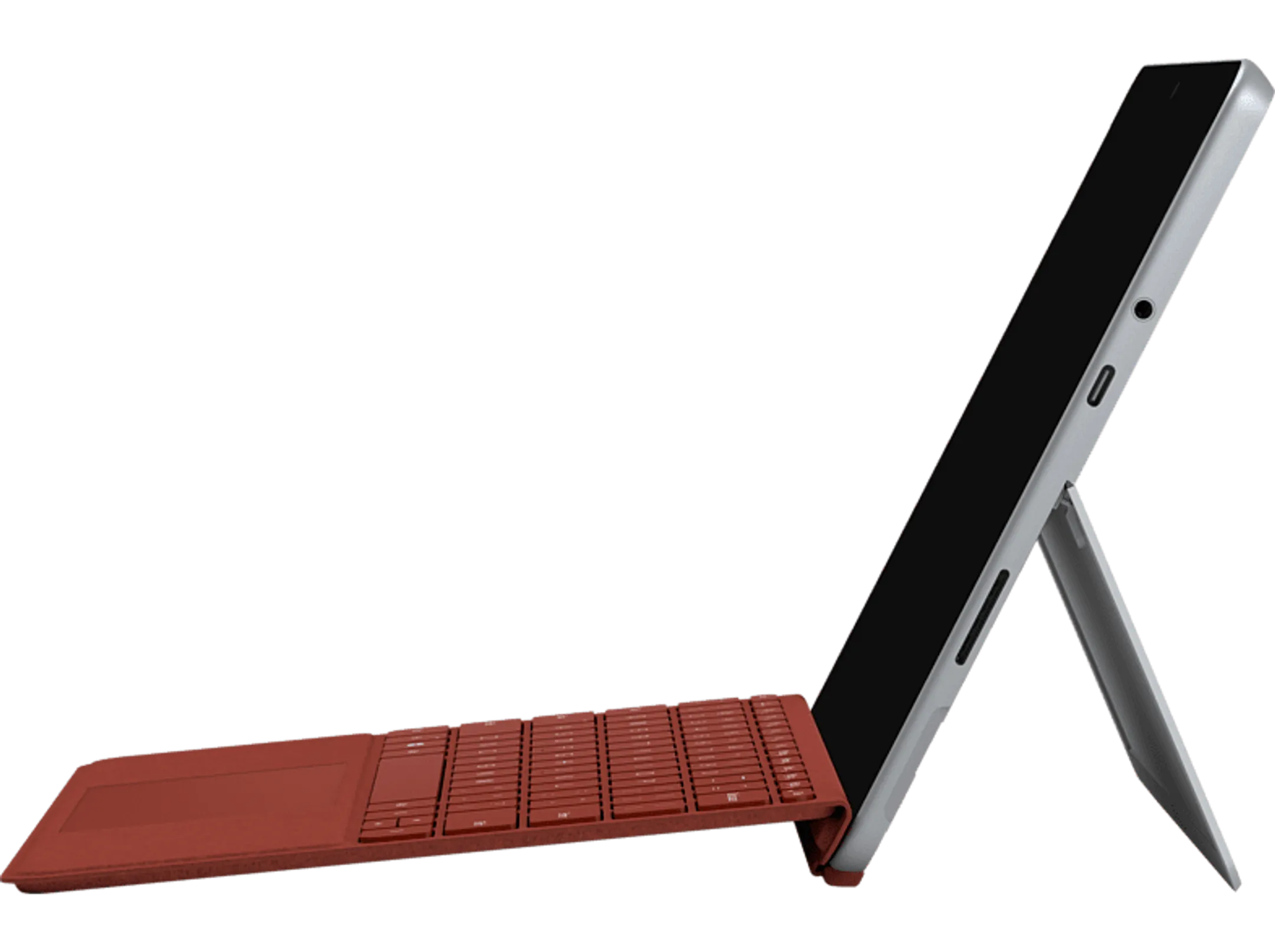 Microsoft Surface Go Type Cover AZERTY - Red coquelicot (KCS-00089) image