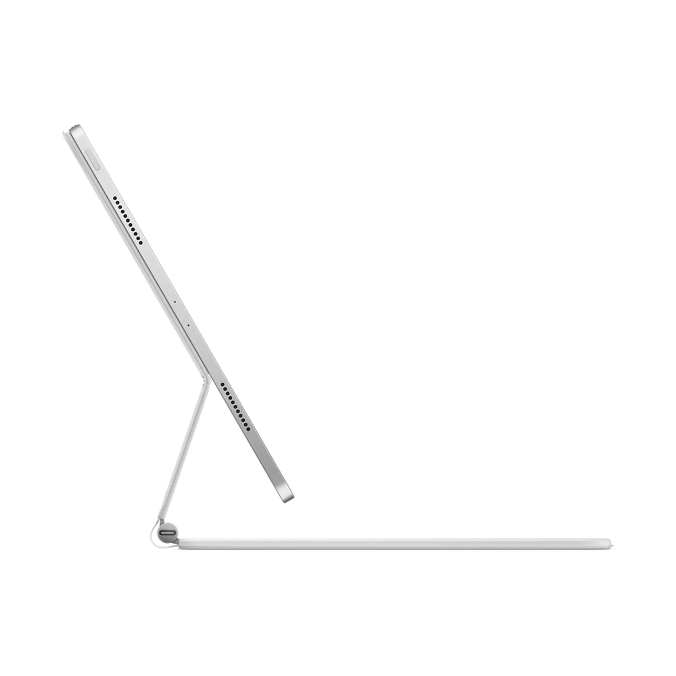 Apple Magic Keyboard pour iPad Pro 12,9" (5ᵉ gen) - QWERTZ - Blanc image