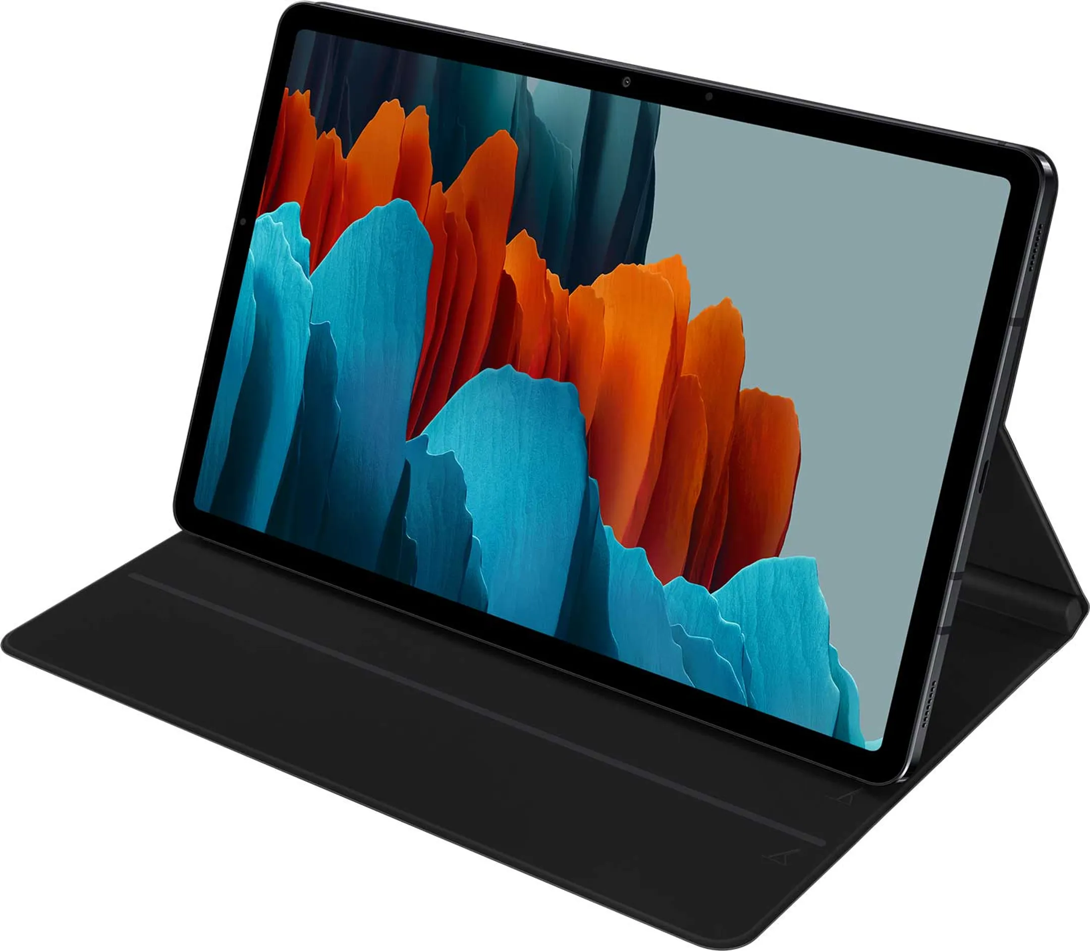 Samsung Étui de protection for Galaxy Tab S7, Tab S8 - Black image