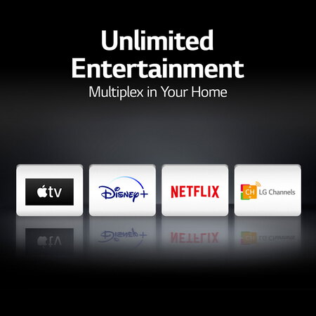 LG TV LED 4K 75NANO816PA Nanocell (2021) - 75 pouces