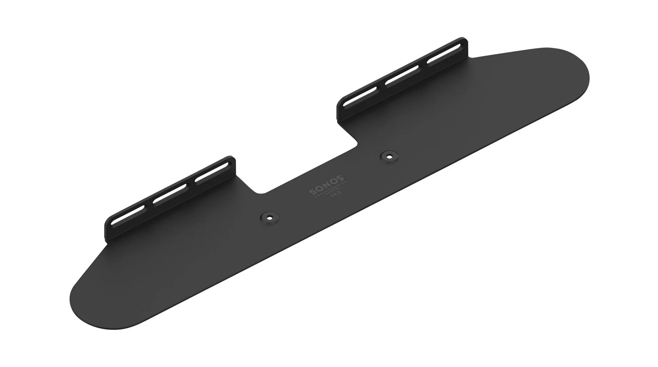 Support enceinte accroche murale Beam WALL - Noir