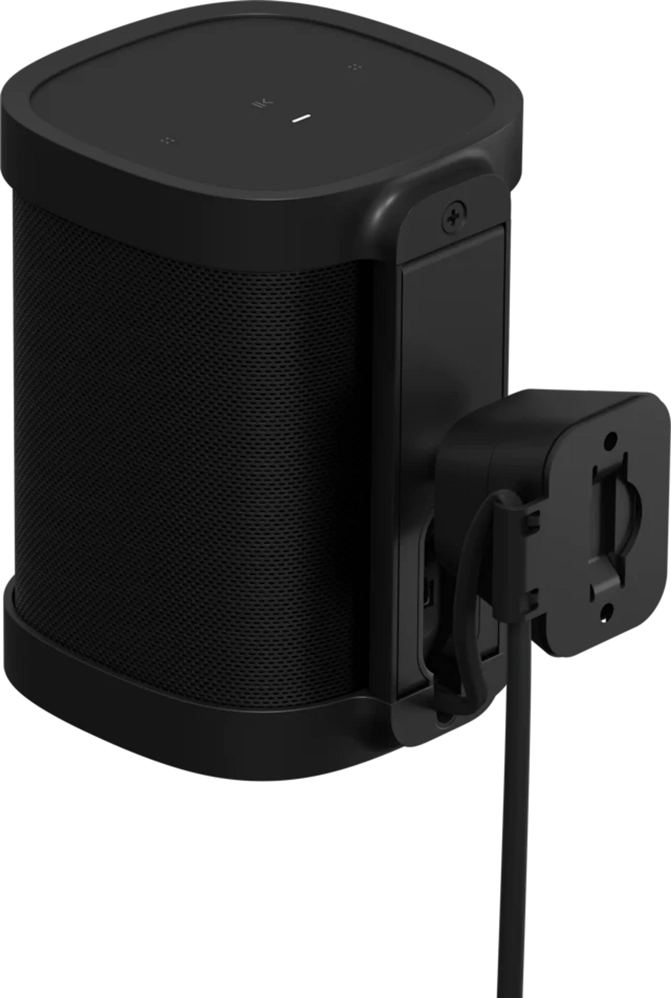 SONOS Compatible support Sonos ONE Wall - Black (Unit) image