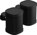 SONOS Support compatible Sonos ONE Wall - Noir (Paire)
