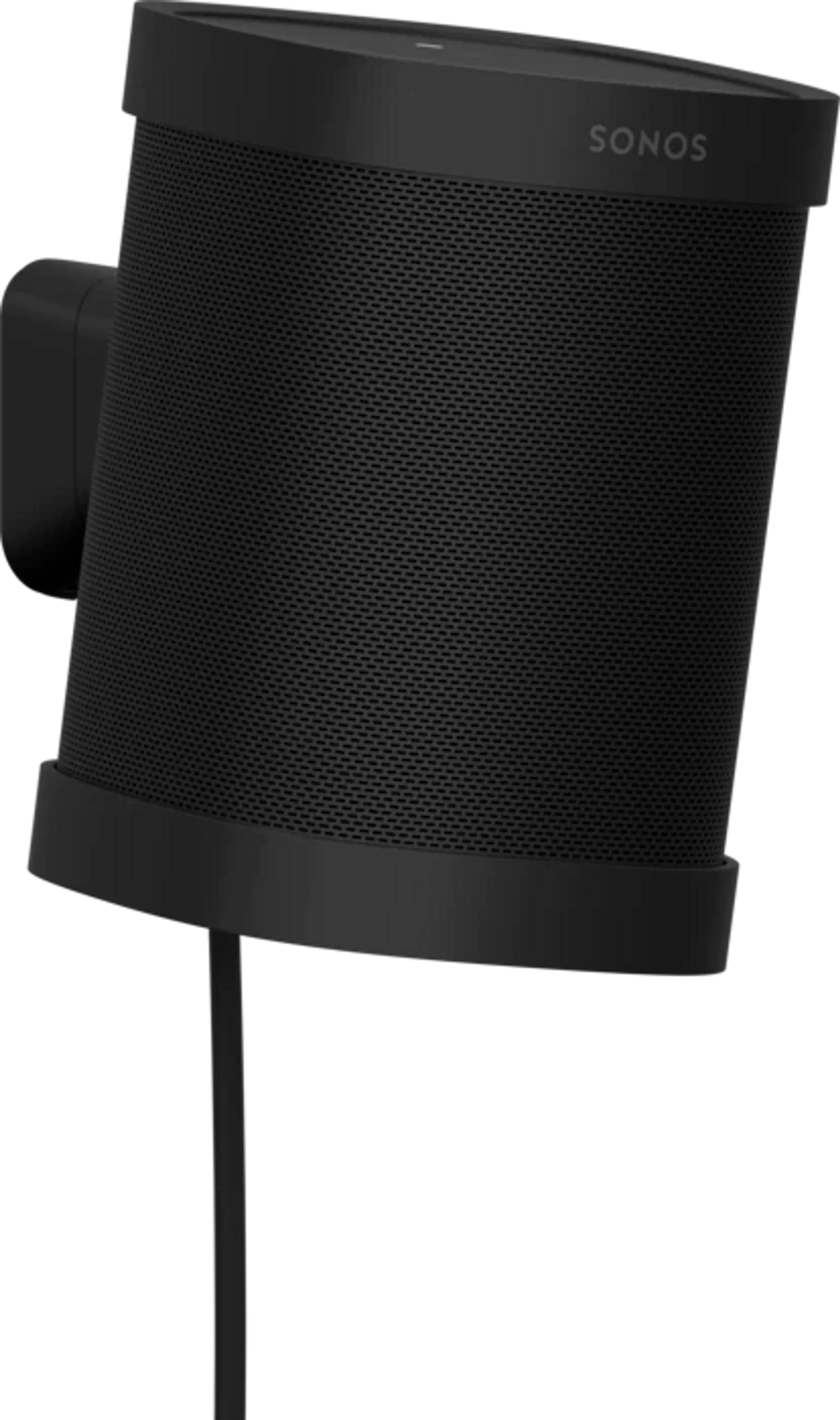 Support compatible Sonos ONE Wall - Noir (Pièce)
