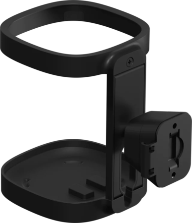 SONOS Support compatible Sonos ONE Wall - Noir (Paire)