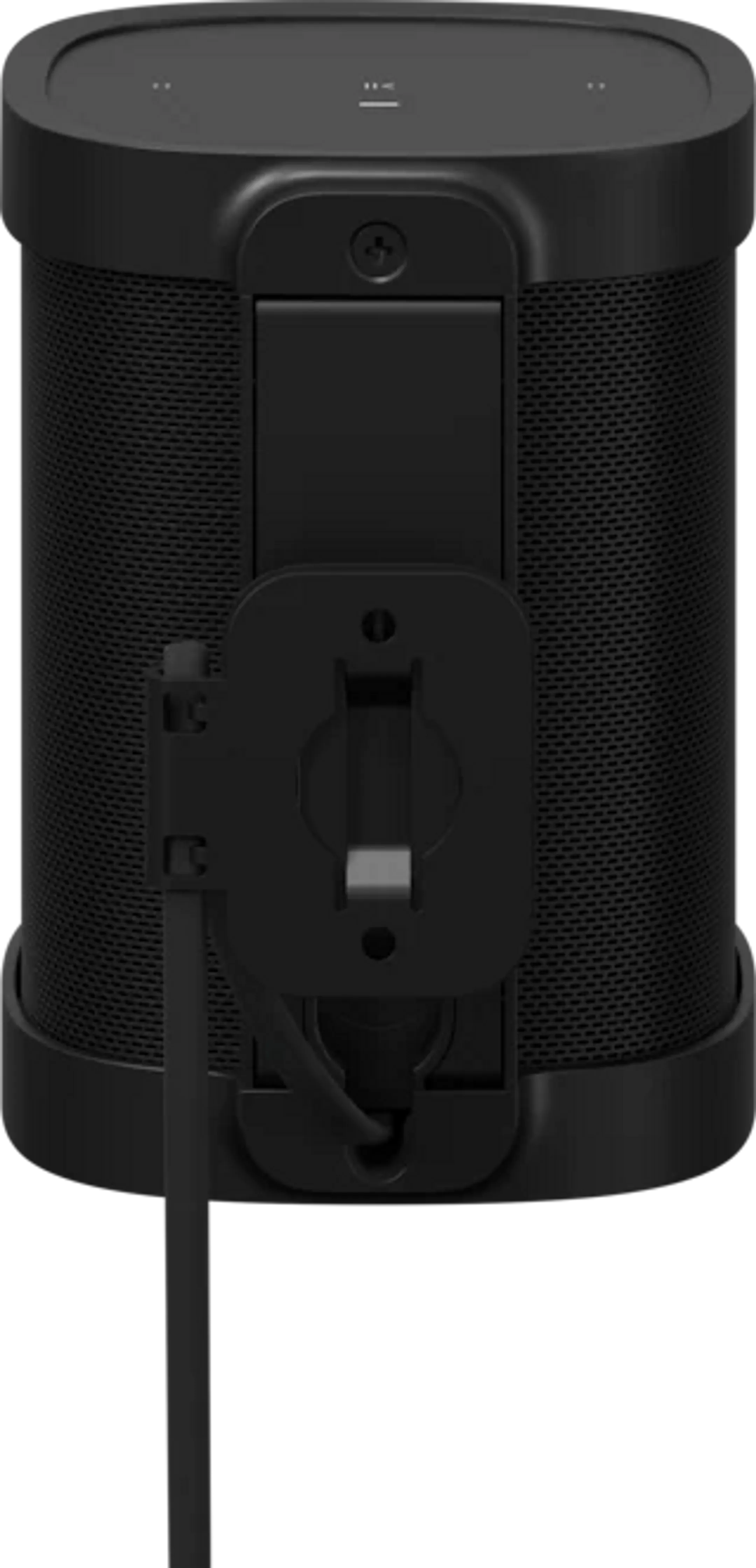 SONOS Support compatible Sonos ONE Wall - Noir (Paire) image