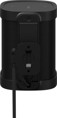 SONOS Support compatible Sonos ONE Wall - Noir (Paire)