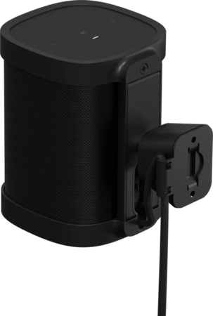SONOS Support compatible Sonos ONE Wall - Noir (Paire)