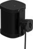 SONOS Support compatible Sonos ONE Wall - Noir (Paire)
