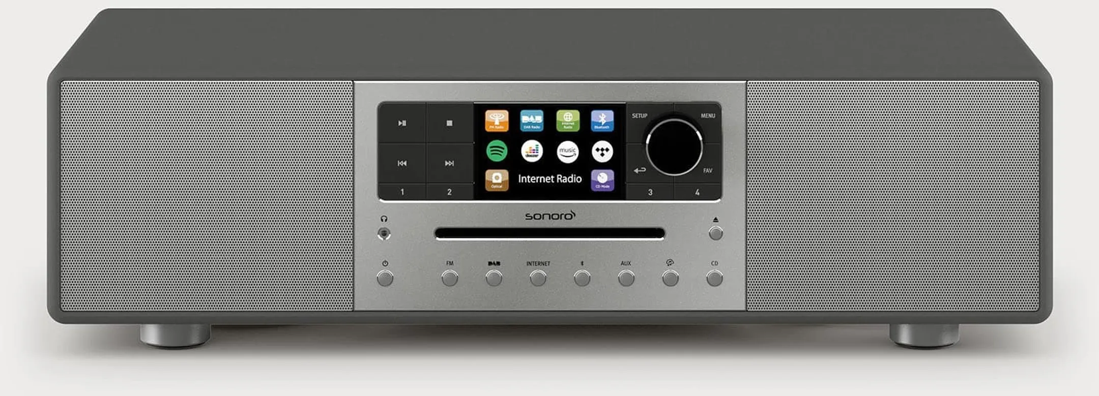 Radio Internet Chef d'Oeuvre - Matte Graphite
