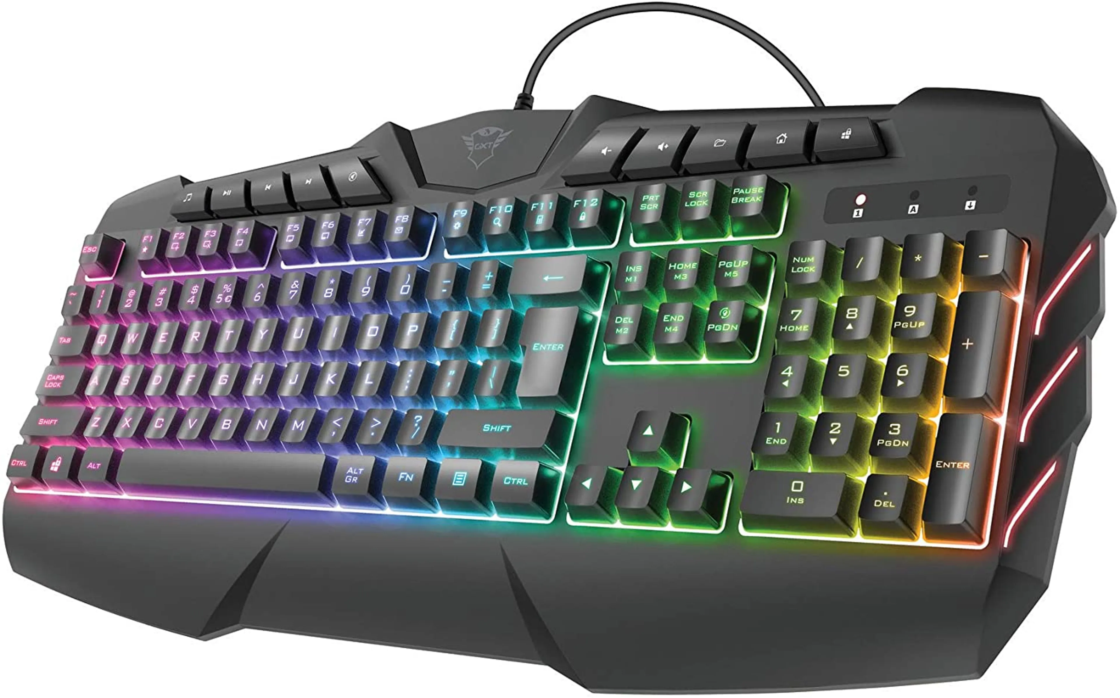 Trust GXT 881 QWERTZ - semi-mecanic Keyboard image