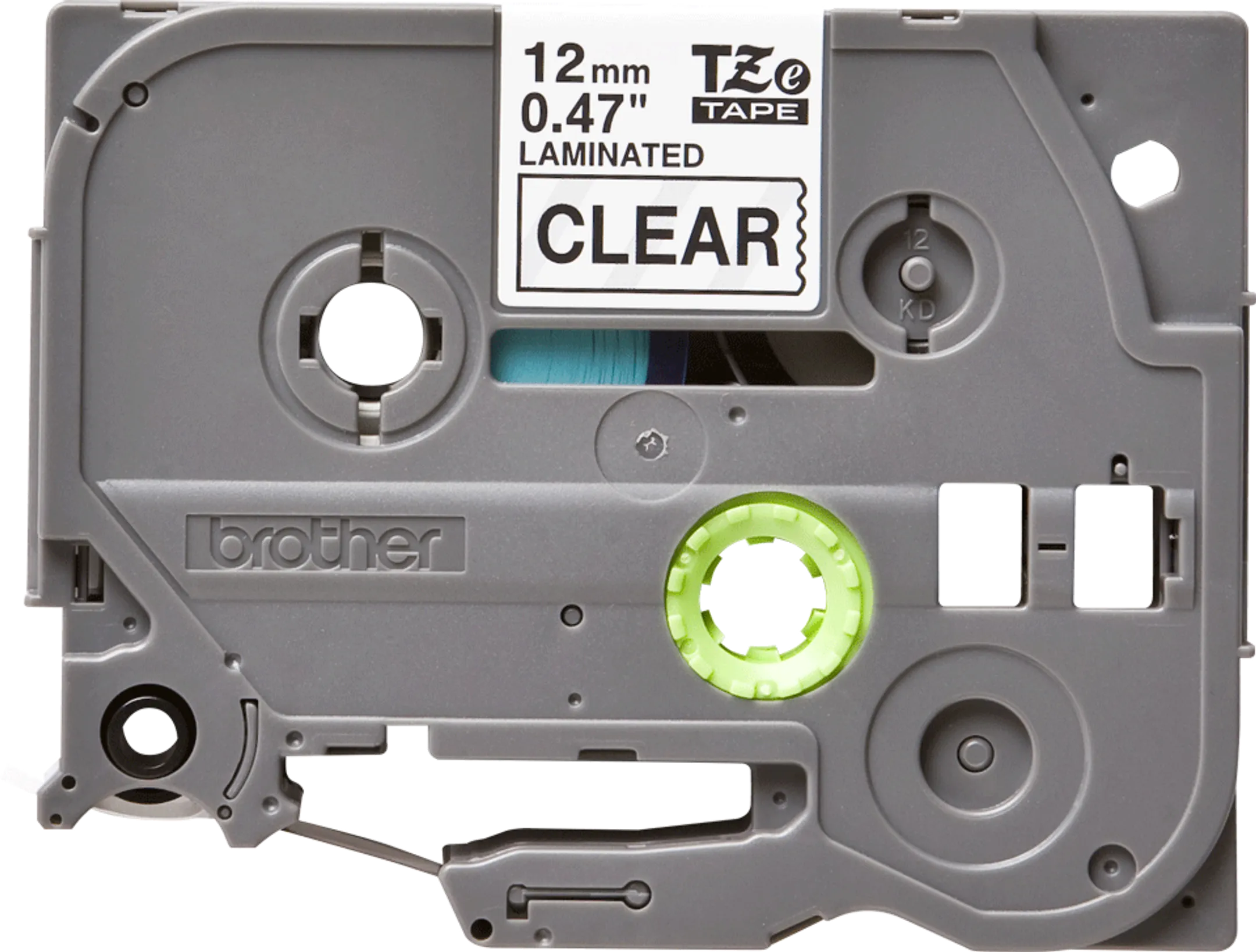 TZ-e131 - Ruban pour étiqueteuse (Transparent)