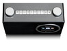 Lenco Radio Internet avec écran couleur et Bluetooth - Noir