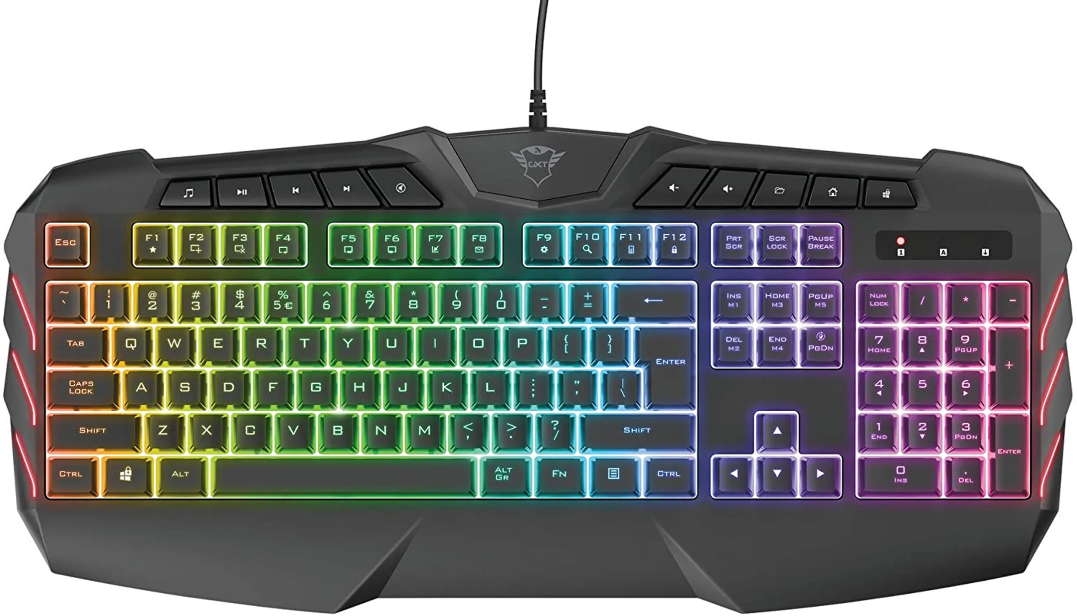 GXT 881 QWERTZ - Tastatur semi-mechanik