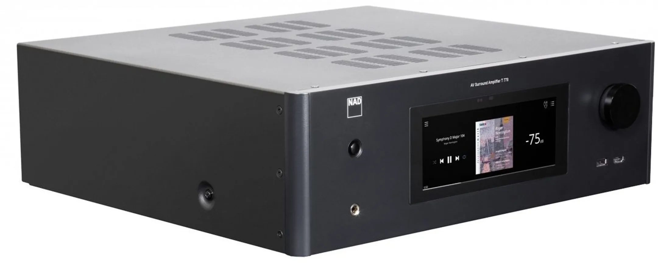 NAD Amplifier T778 image