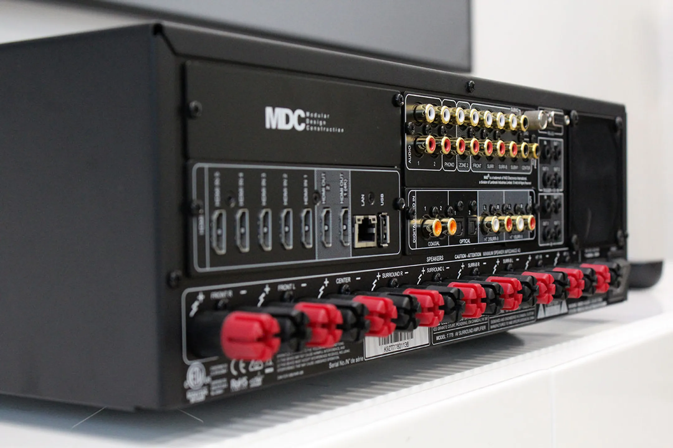 NAD Amplifier T778 image