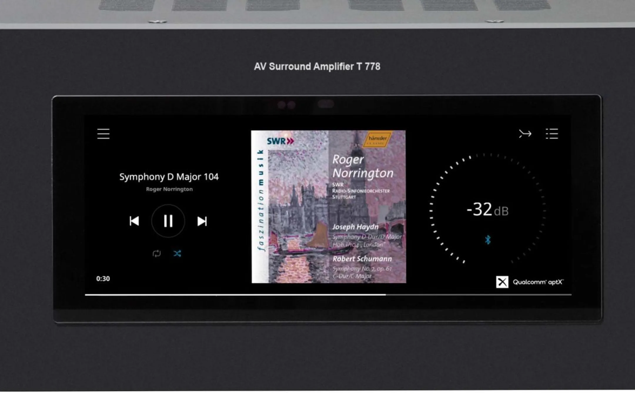 NAD Amplifier T778 image