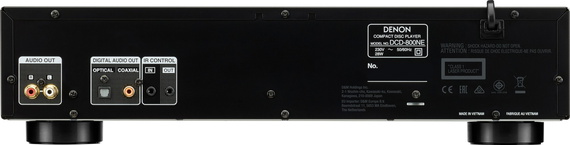 Denon LECTEUR CD  DCD800B - Noir