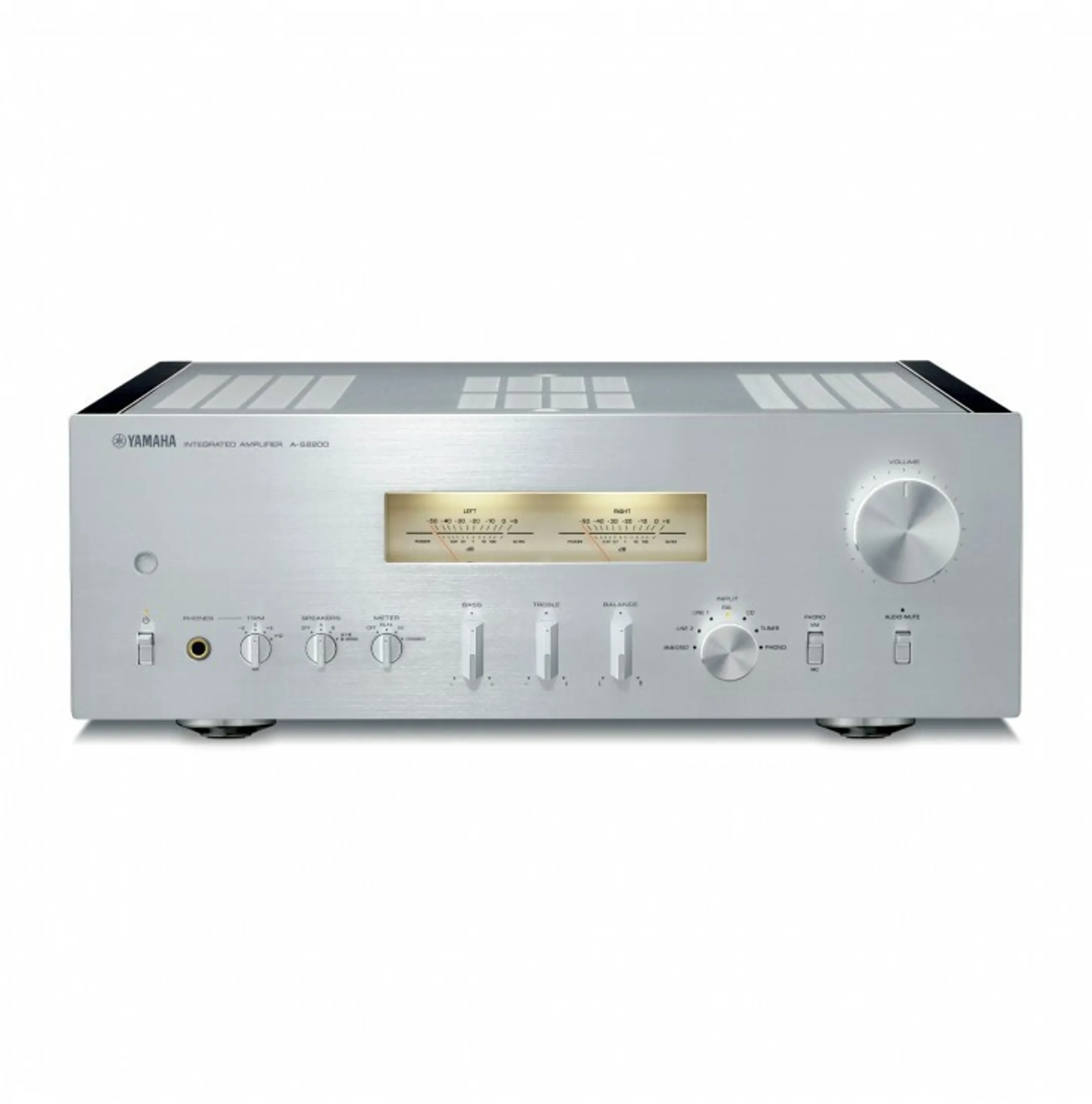 Amplifier AS2200 - Silver